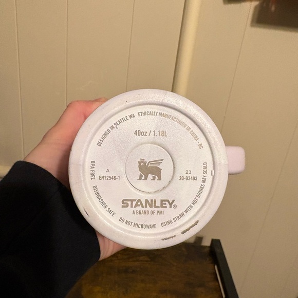 Stanley Light Purple and White Tumbler - Picture 3 of 3